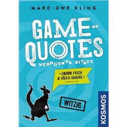 Game of Quotes - Verrückte Zitate Game of Quotes - Verrückte Zitate
