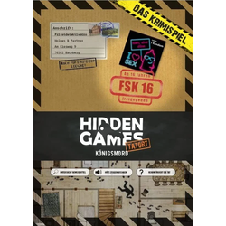 HIDDEN GAMES Tatort: Fall 05 - Königsmord HIDDEN GAMES Tatort: Fall 05 - Königsmord