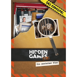 HIDDEN GAMES Tatort: Fall 08 - Ein perfekter Plan