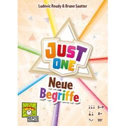 Just One: Neue Begriffe