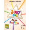 Just One: Neue Begriffe
