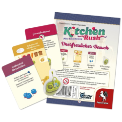 Kitchen Rush: Unerfreulicher Besuch Kitchen Rush: Unerfreulicher Besuch