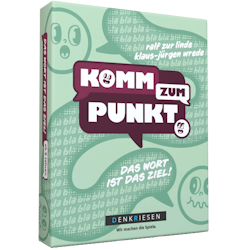 Komm zum Punkt. - "Das Wort ist das Ziel!"