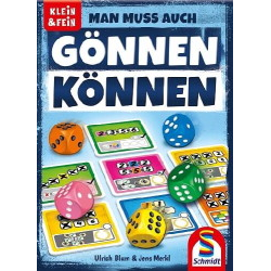 Man muss auch GÖNNEN KÖNNEN