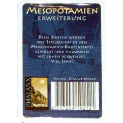 Mesopotamien: Erweiterung Mesopotamien: Erweiterung