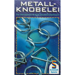 Metall-Knobelei