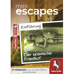 MiniEscapes - Der spanische Friedhof
