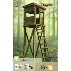 Mischwald: Lookout Promokarte