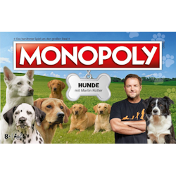 Monopoly - Hunde (mit Martin Rütter) Monopoly - Hunde (mit Martin Rütter)