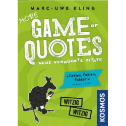 More Game of Quotes - Neue verrückte Zitate