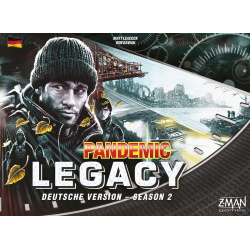 Pandemic Legacy - Season 2 Pandemic Legacy - Season 2