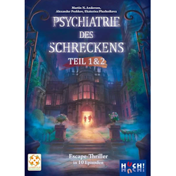 Psychiatrie des Schreckens 1 & 2 Psychiatrie des Schreckens 1 & 2