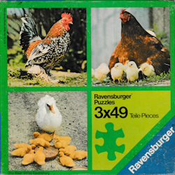 Puzzle "Auf dem Hühnerhof" Puzzle "Auf dem Hühnerhof"