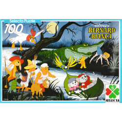 Puzzle "Bernhard & Bianca"