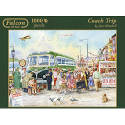Puzzle "Coach Trip"