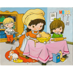 Puzzle "Wenn ich groß bin..."