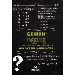 Quiz-Box Gehirnjogging: 100 Rätsel & Übungen Quiz-Box Gehirnjogging: 100 Rätsel & Übungen