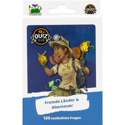 Quiz Club: Fremde Länder & Abenteuer (Charakter Pack)