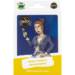 Quiz Club: News, Trends & Katastrophen (Charakter Pack)