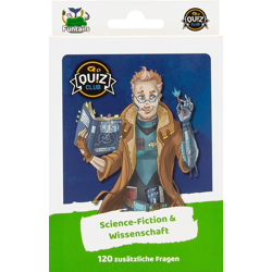 Quiz Club: Science Fiction & Wissenschaft (Charakter Pack)