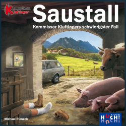 Saustall - Kommissar Kluftingers schwierigster Fall Saustall - Kommissar Kluftingers schwierigster Fall