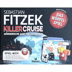 Sebastian Fitzek - Killercruise - Das Würfelspiel Sebastian Fitzek - Killercruise - Das Würfelspiel