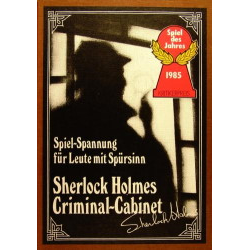 Sherlock Holmes - Criminal-Cabinet Sherlock Holmes - Criminal-Cabinet
