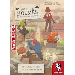 Sherlock Holmes: Die Nachwuchs-Investigatoren