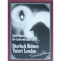 Sherlock Holmes - Tatort London Sherlock Holmes - Tatort London