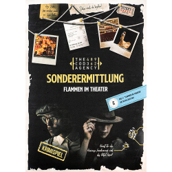 Sonderermittlung: Fall 1 - Flammen im Theater Sonderermittlung: Fall 1 - Flammen im Theater