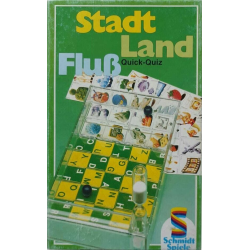Stadt Land Fluss Quick-Quiz Stadt Land Fluss Quick-Quiz