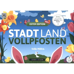 Stadt Land Vollpfosten - Oster Edition - "Volle Möhre."