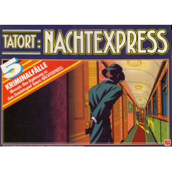 Tatort: Nachtexpress - 5 Kriminalfälle