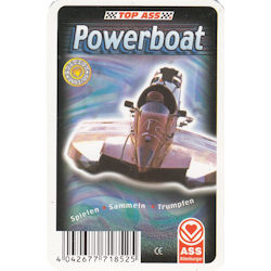 TOP ASS - Powerboat