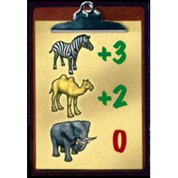 Zooloretto: Auftragskarten