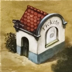 Zooloretto: Kassenhäuschen