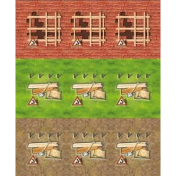 Zooloretto: Wanderbaustellen