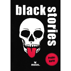 Black Stories - Strange World Edition - Probekarte Black Stories - Strange World Edition - Probekarte