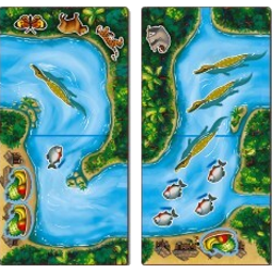 Carcassonne - Amazonas: Kurven Carcassonne - Amazonas: Kurven