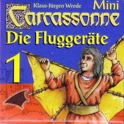 Carcassonne: Mini 1 - Die Fluggeräte Carcassonne: Mini 1 - Die Fluggeräte
