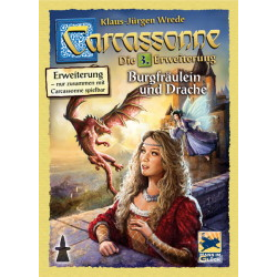 Carcassonne II: Burgfräulein & Drache Carcassonne II: Burgfräulein & Drache