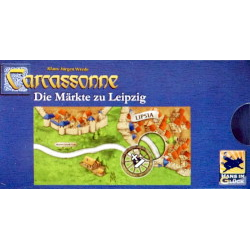 Carcassonne II: Die Märkte zu Leipzig (limitiert) Carcassonne II: Die Märkte zu Leipzig (limitiert)
