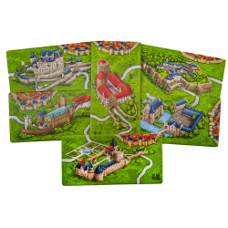 Carcassonne III: Burgen in Deutschland Carcassonne III: Burgen in Deutschland