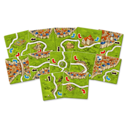 Carcassonne III: Die Wegweiser Carcassonne III: Die Wegweiser