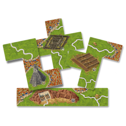 Carcassonne III: Die Wunder der Menschheit (SET II) Carcassonne III: Die Wunder der Menschheit (SET II)