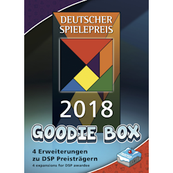 Deutscher Spielepreis 2018 Goodie-Box Deutscher Spielepreis 2018 Goodie-Box