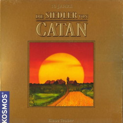 Die Siedler von Catan - 10 Jahre Catan (Gold-Edition) Die Siedler von Catan - 10 Jahre Catan (Gold-Edition)