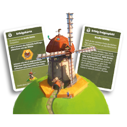 Dorfromantik - Das Brettspiel - Die große Mühle Dorfromantik - Das Brettspiel - Die große Mühle