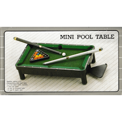 Mini Pool Table Mini Pool Table