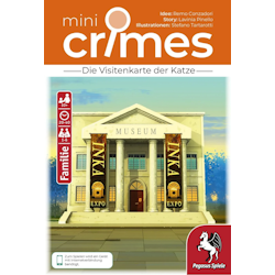 MiniCrimes - Die Visitenkarte der Katze MiniCrimes - Die Visitenkarte der Katze